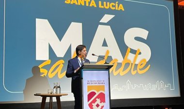 Santa Lucía: Único municipio Saludable de Argentina