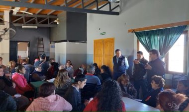 Vecinos de Pocito recibieron al Consejo Comunitario del Transporte