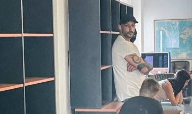 Leonardo Fariña fue detenido en una financiera de Belgrano al momento de ser allanada