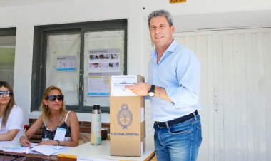 Sergio Uñac: "Mañana empieza un nuevo proyecto de país"