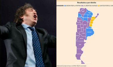 Contundente triunfo de Milei: Conoce los resultados de todo el país
