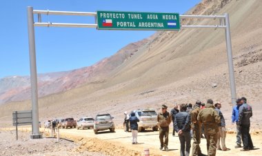 Este jueves, dejan habilitado el Paso de Agua Negra