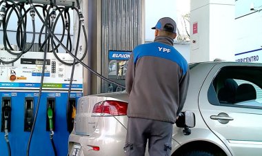 YPF subió casi un 30% el precio de los combustibles