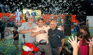 Ullum festejo el día del empleado municipal