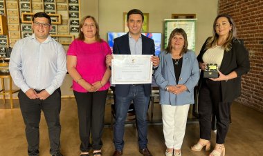 San Martín volvió a ser galardonado la Mención Oro del Premio Provincial a la Calidad