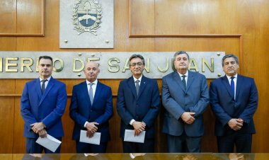 Asumieron las nuevas autoridades del Tribunal de Cuentas