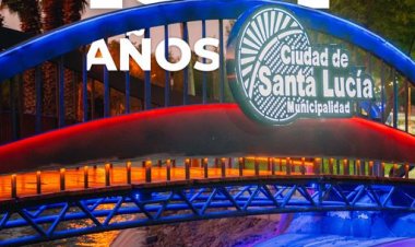 Santa Lucía cumple 154 años