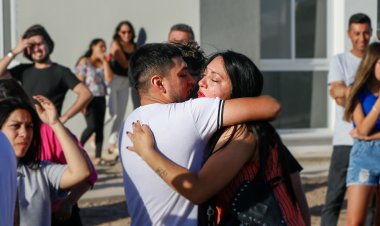 Entregaron 166 viviendas del barrio “El Laurel”, en Rawson