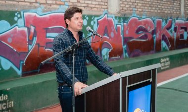 Villa Alba estrenó SUM y Polideportivo