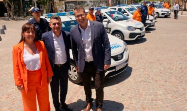 La Policía Comunal de Chimbas suma movilidades 0 KM a su flota