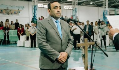Jorge Espejo fue reelegido en Iglesia