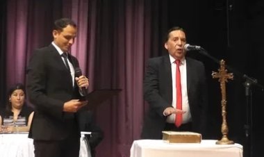 Abarca asumio como intendente de Albardón