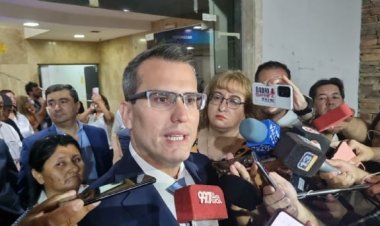 Munisaga en su asunción se mostró con un firme mensaje