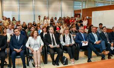 Asumieron los secretarios y jefes de zonas sanitarias en el Ministerio de Salud