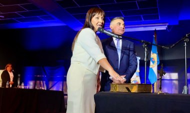 Por primera vez en la historia de Chimbas una mujer asume como Intendenta