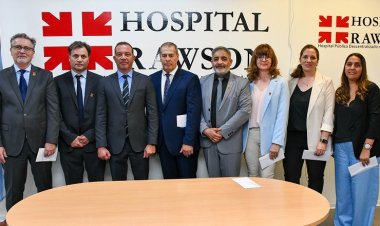 Asumieron nuevas autoridades en el Hospital Rawson