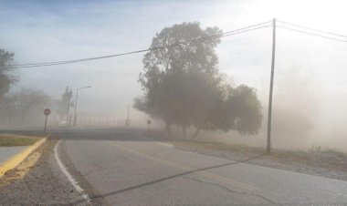 Un viernes de calor y vientos fuertes