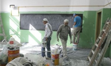 Comienzan con el relevamiento para mejorar y mantener las instituciones educativas