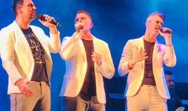 Se vivió la gran apertura de la fiesta de Santa Lucía