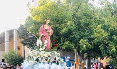 Con miles de fieles culminó la Fiesta en Honor a Santa Lucía