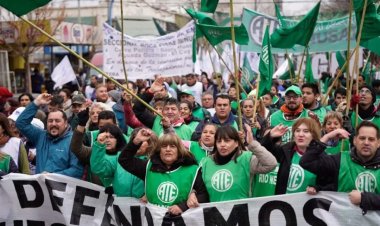 Piqueteros marcharán y desafían el protocolo de Bullrich