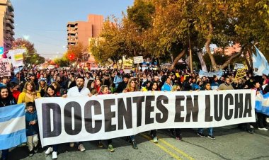 Milei limita el derecho a huelga de docentes, transportistas y personal de la Salud