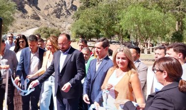 En el camping de Rivadavia se inauguró una oficina de información turística