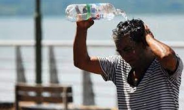 Alertas meteorológicas por calor extremo en cinco provincias