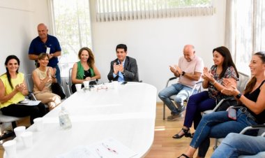 Quedaron designadas las nuevas autoridades del San Juan Bureau