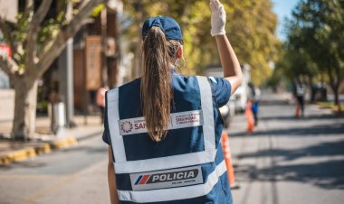 Controles en Año Nuevo: realizaron 120 actas de infracción, radiaron 46 vehículos y retuvieron 23 licencias