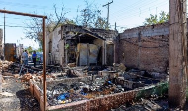 Rivadavia brindó asistencia a familias afectadas por la explosión de garrafas