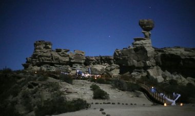 El imponente  "Valle de la Luna", atracción para los visitantes: conoce los costos de los circuitos