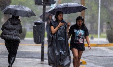 Seis provincias del país bajo alertas naranja y amarilla por fuertes tormentas