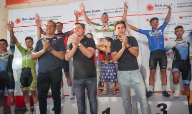 Doble Difunta Correa: Alan Ramírez se quedó con la vuelta