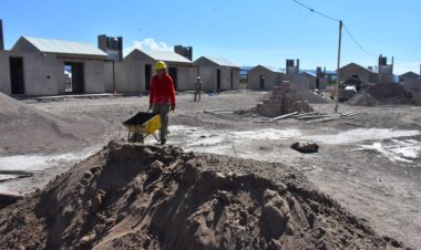 El IPV se enfocará en la construcción de barrios que ya avanzaron más de un 70%