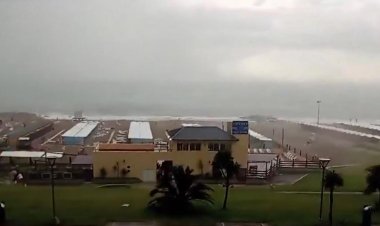 Un temporal de viento y granizo en Miramar provocó la muerte de un joven de 18 años