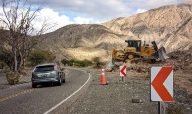 Vialidad trabaja para mejorar la Ruta Provincial 436