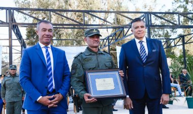 Asumió el nuevo jefe de la Agrupación X San Juan de Gendarmería Nacional