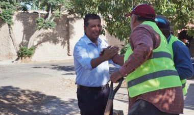 Pocito con el programa “Basura Cero”,  recoletó más de 6 millones de escombros