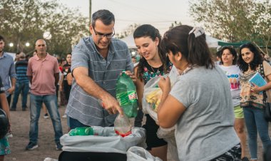 El “Limpiatón” tuvo su estreno en el Barrio Güemes