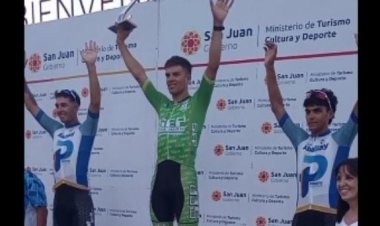 Cobarrubia, el dueño de la primera etapa del Grand Prix