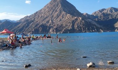 Punta Negra habilitó un sector apto para el baño