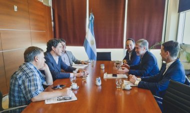 Producción y Aduana trabajan para el desarrollo del comercio internacional