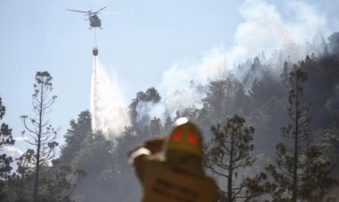 Chubut: el fuego ya consumió más de 2.000 hectáreas