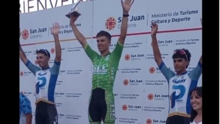 Cobarrubia, el dueño de la primera etapa del Grand Prix