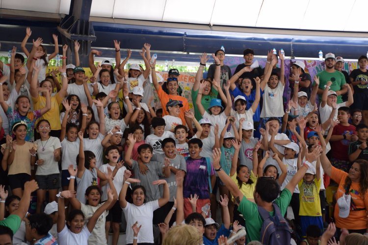 Las colonias de verano de Capital concluyeron sus actividades