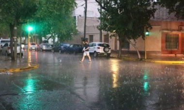 Alerta por tormentas y máxima de 31ºC