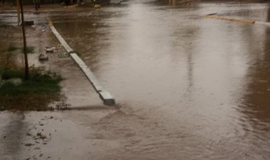 Autoridades recorren las zonas más afectadas por las lluvias