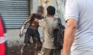 MUERE el joven que se electrocutó cuando robaba cables