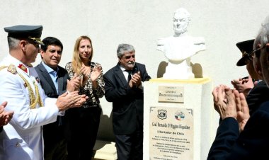 Con un acto binacional se conmemoró la Batalla de Chacabuco